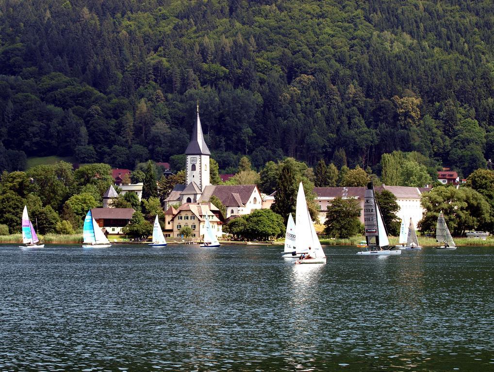 Ferienwohnungen Steger Bodensdorf Buitenkant foto