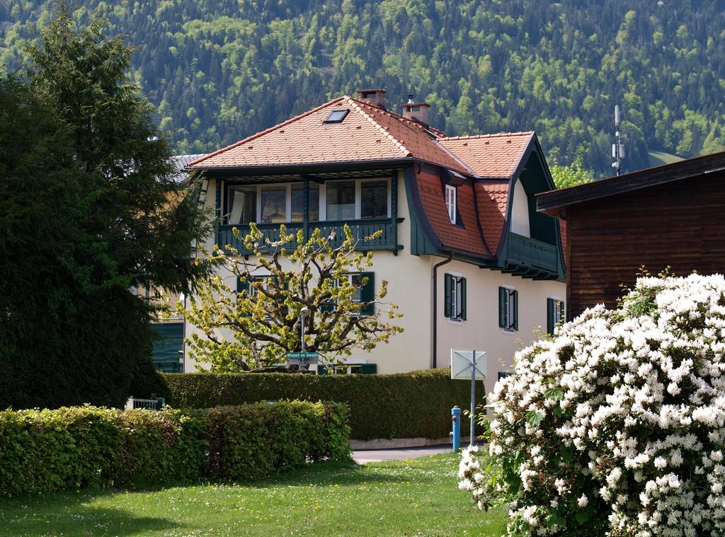 Ferienwohnungen Steger Bodensdorf Buitenkant foto