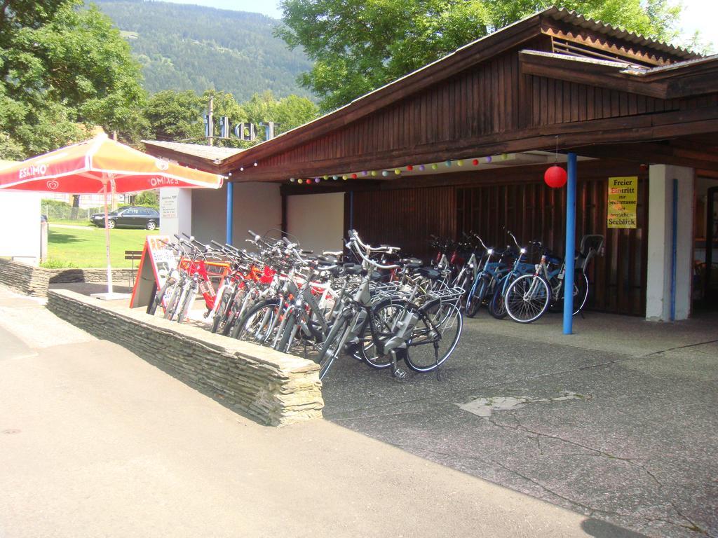 Ferienwohnungen Steger Bodensdorf Buitenkant foto