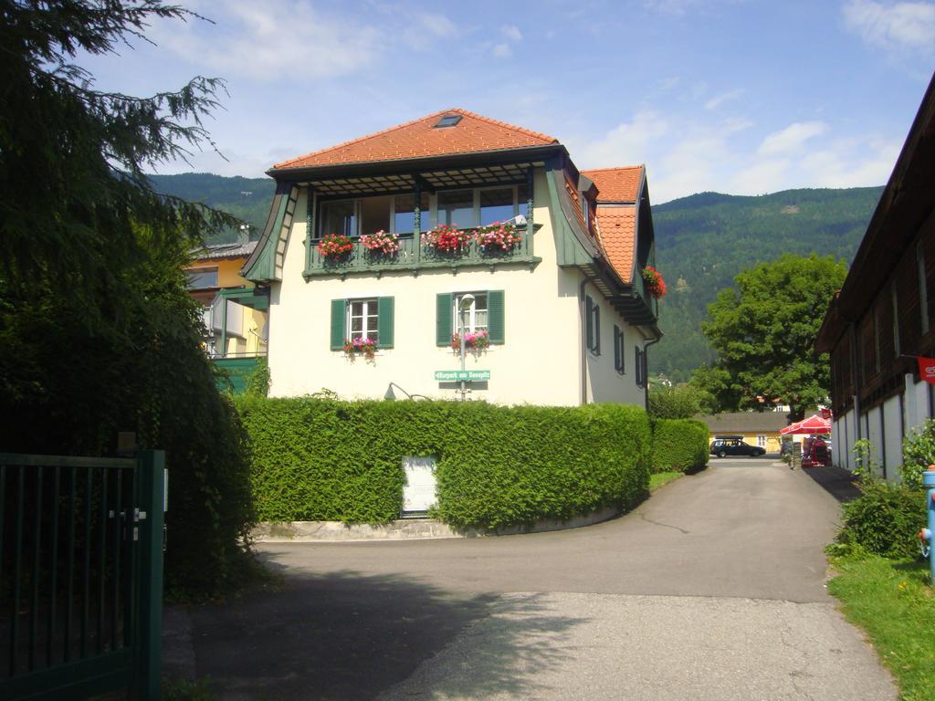 Ferienwohnungen Steger Bodensdorf Buitenkant foto