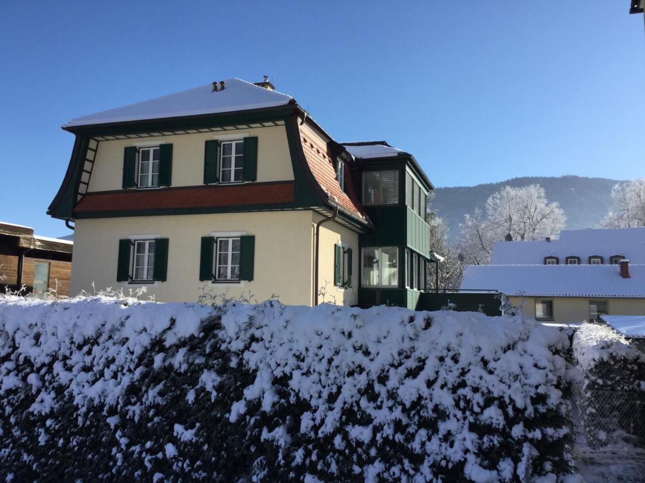 Ferienwohnungen Steger Bodensdorf Buitenkant foto